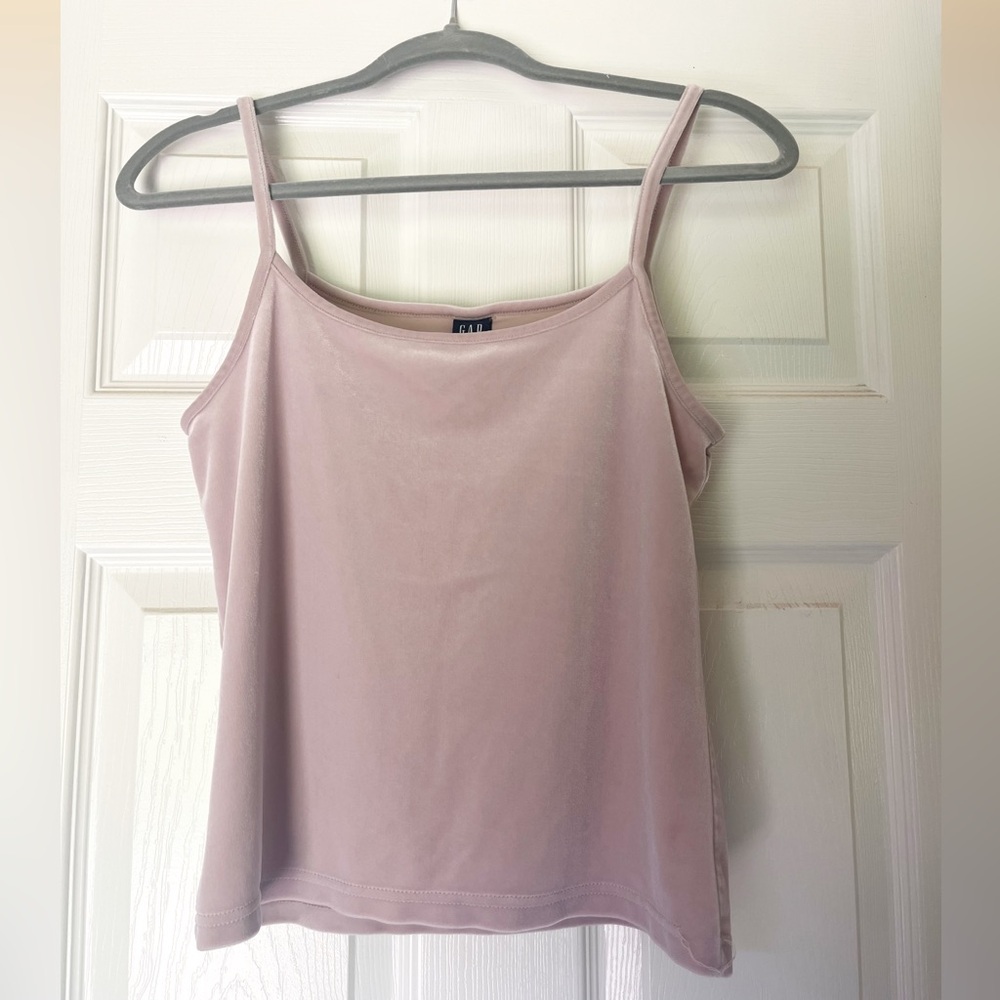 Gap | Polyester / spandex tank top | blush pink | size medium | Women’s
